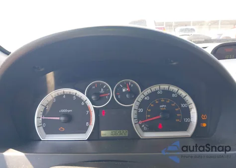 2008 Chevrolet Aveo Ls z USA, uszkodzony, nr VIN KL1TD56608B200314